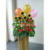 Os023-sunflower, gerbera, roses