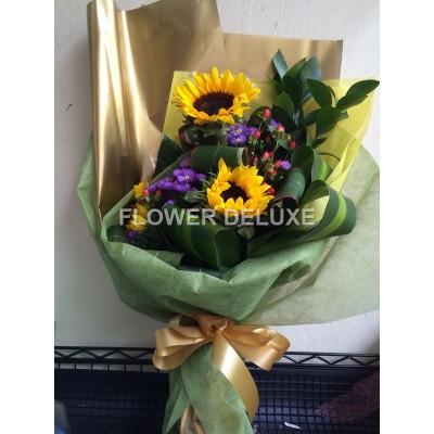 Flower Delux | Bouquet - b057