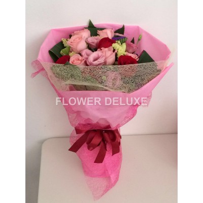 Flower Delux | Bouquet - b075
